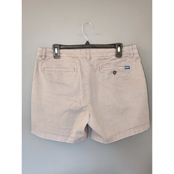 Chubbies Shorts Men's 34 Gray 5.5" Cotton Chino Elastic Waist Stretch Beach - Picture 2 of 8